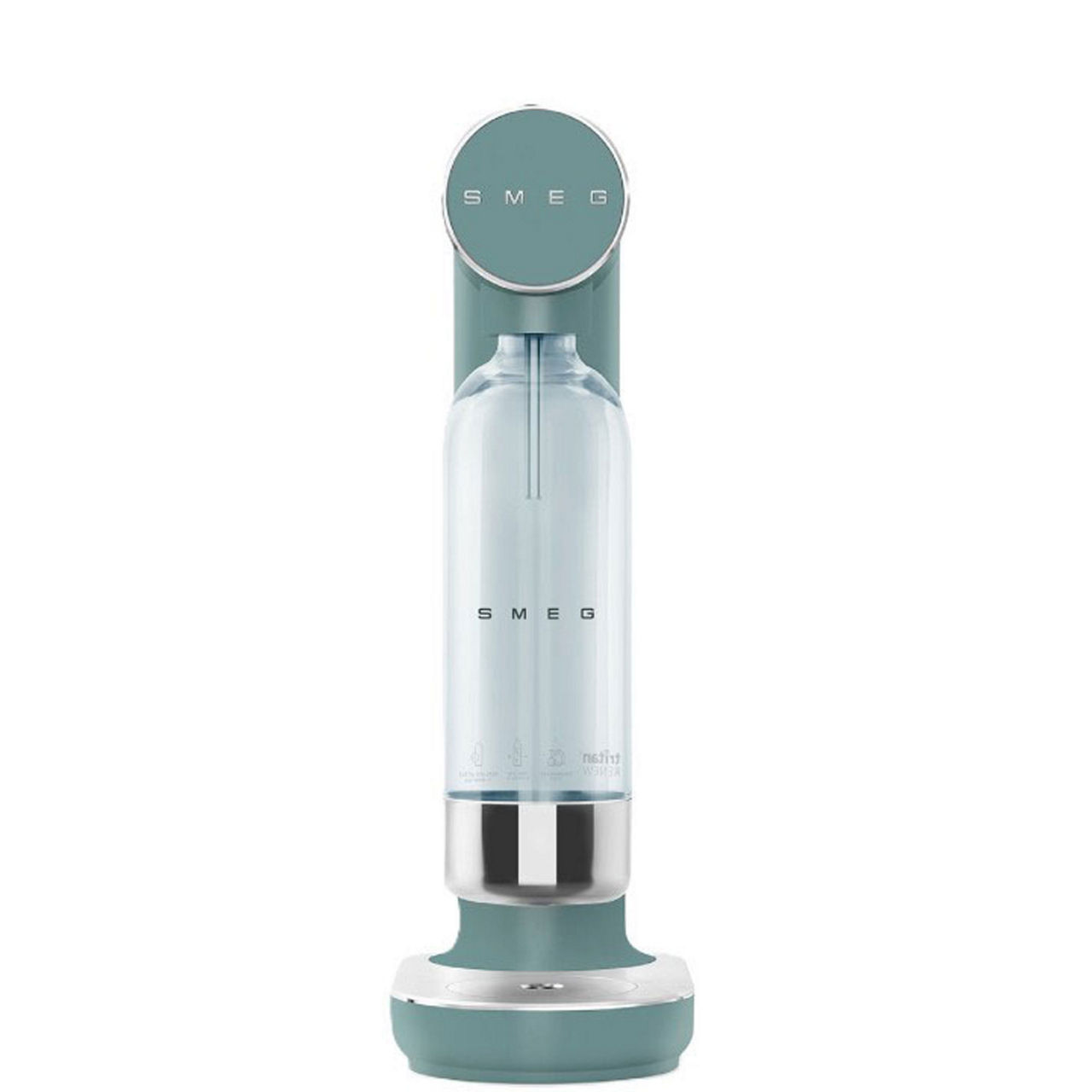 Soda Maker in Emerald Green