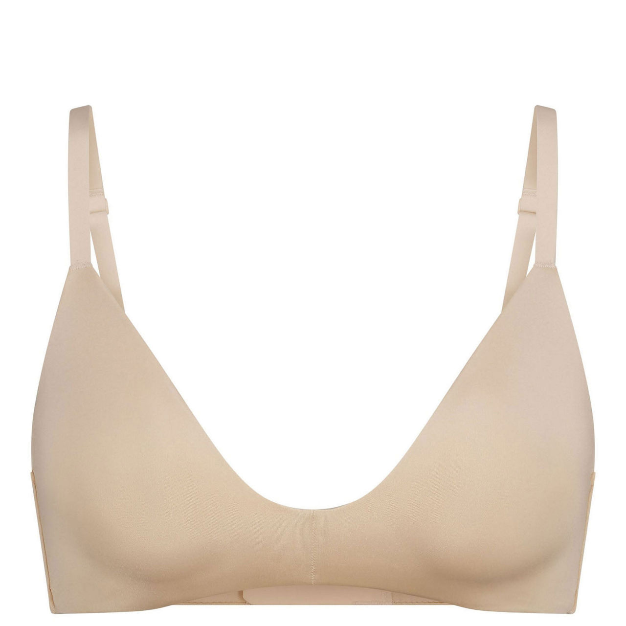 T-Shirt Demi Bra Sand