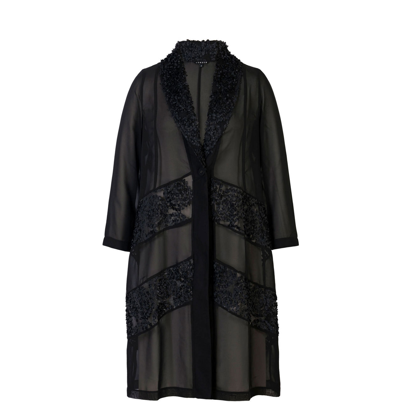 Confetti Applique Coat