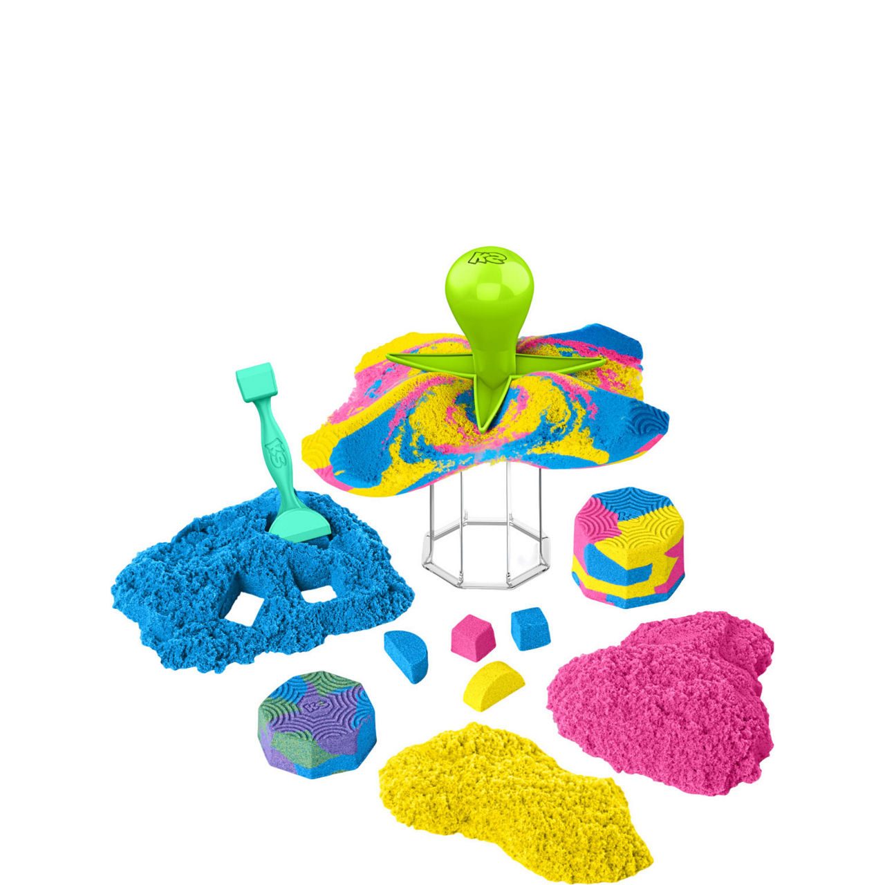Squish N’ Create Play Sand Playset