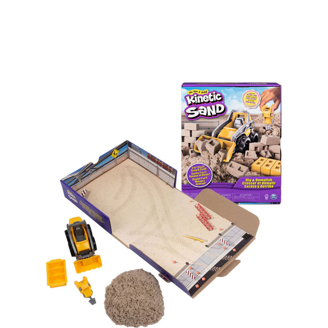 Dig & Demolish Truck Playset