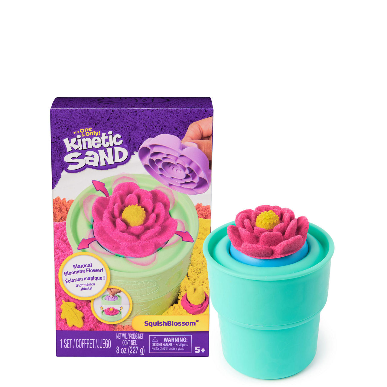 SquishBlossom Blooming Flower Sand Set