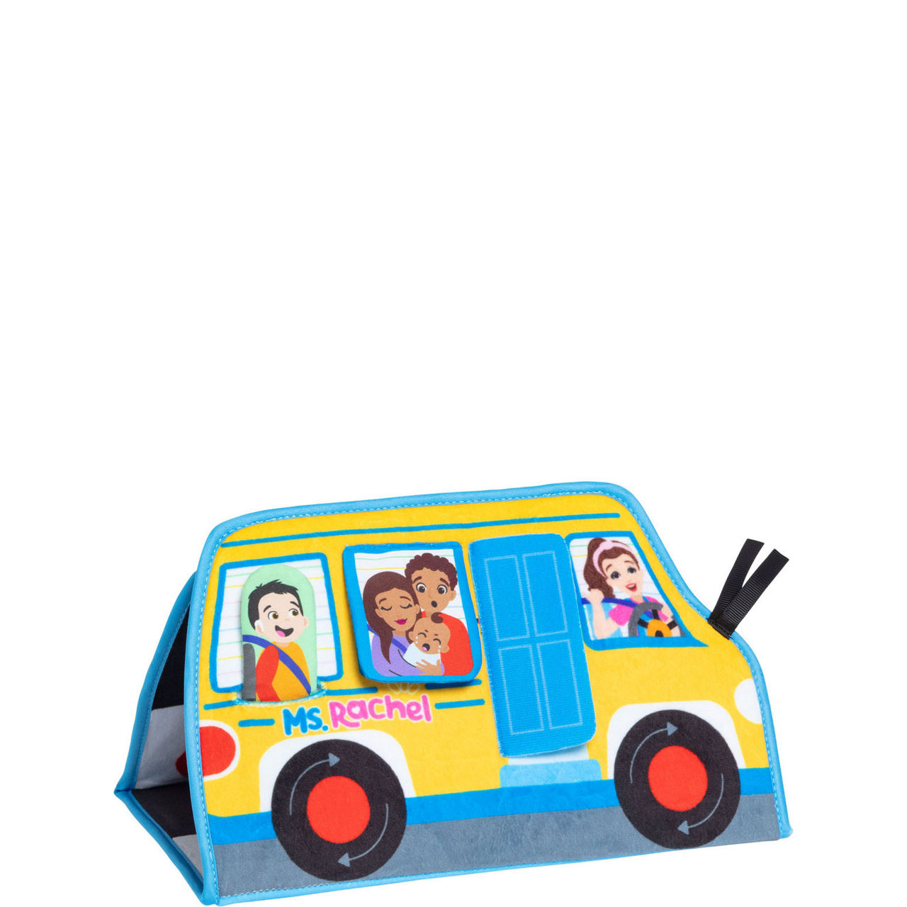 Tummy Time Activity Bus Folding Play Mat