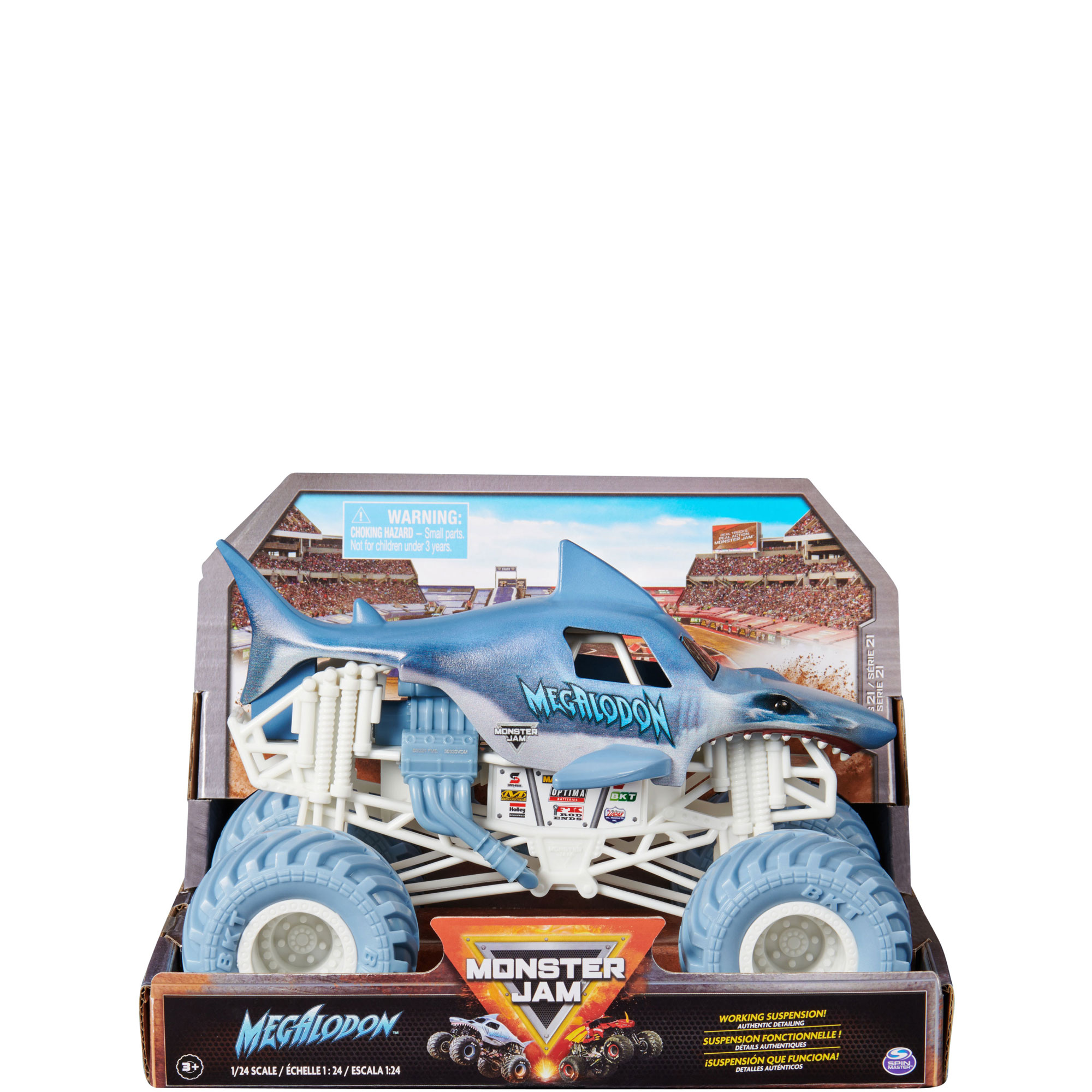 Official Megalodon Monster Truck