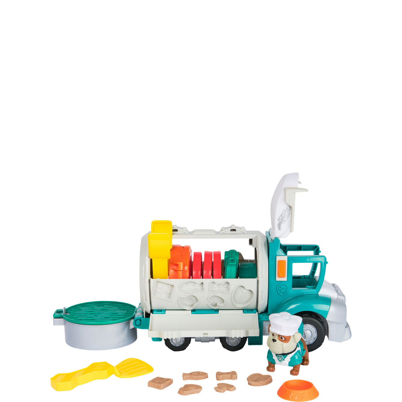 Rubble and Crew, Growlin’ Grub Food Truck Playset