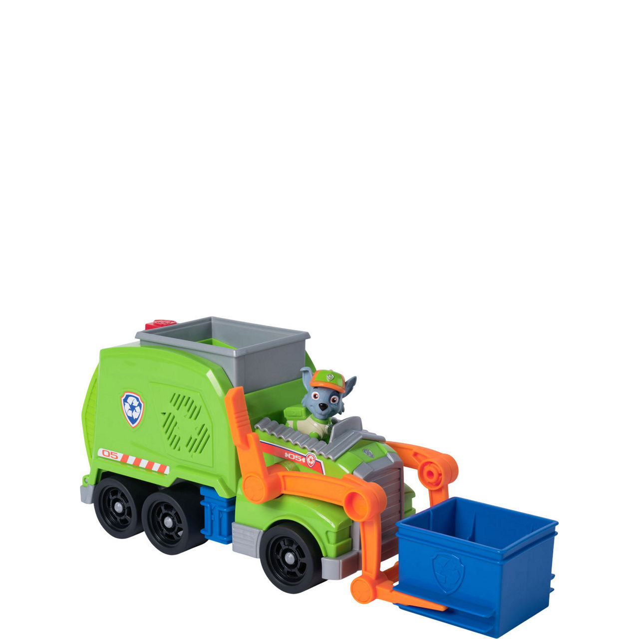 Crush ’N’ Roll Recycling Truck Playset