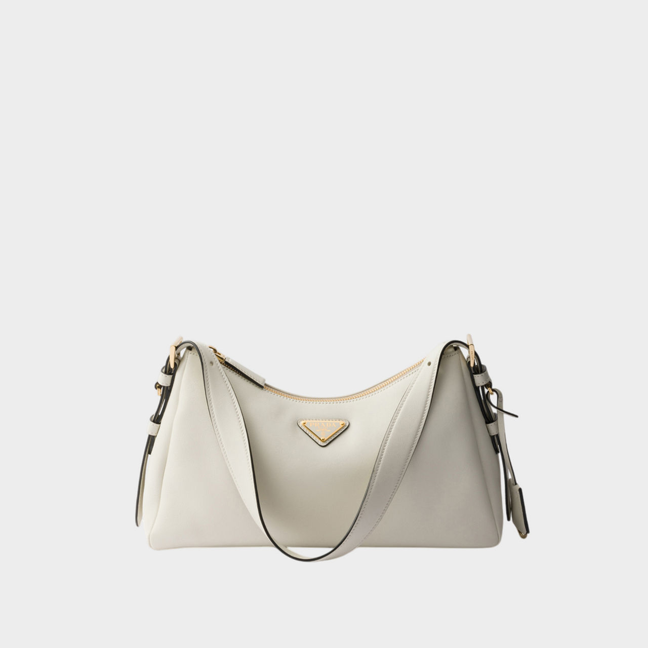 Aimée Medium Leather Shoulder Bag