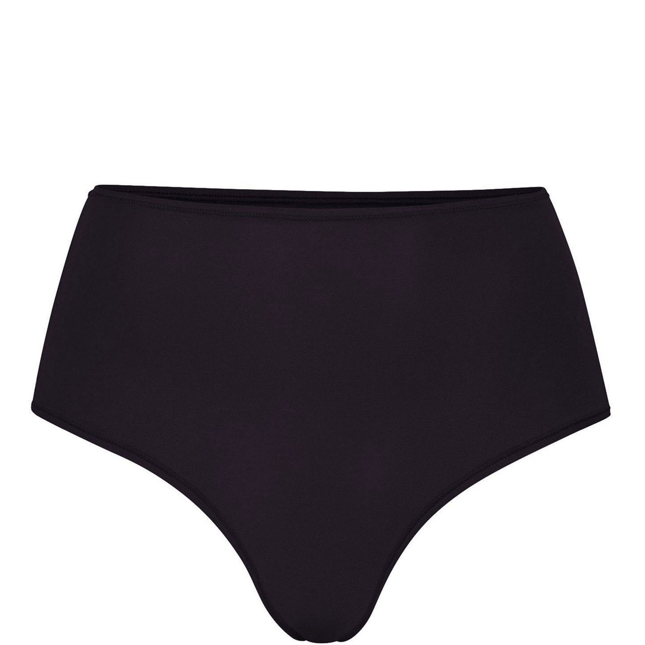 High Waisted Thong Onyx