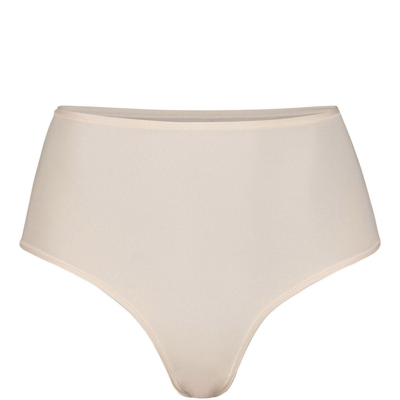 High Waisted Thong Sand