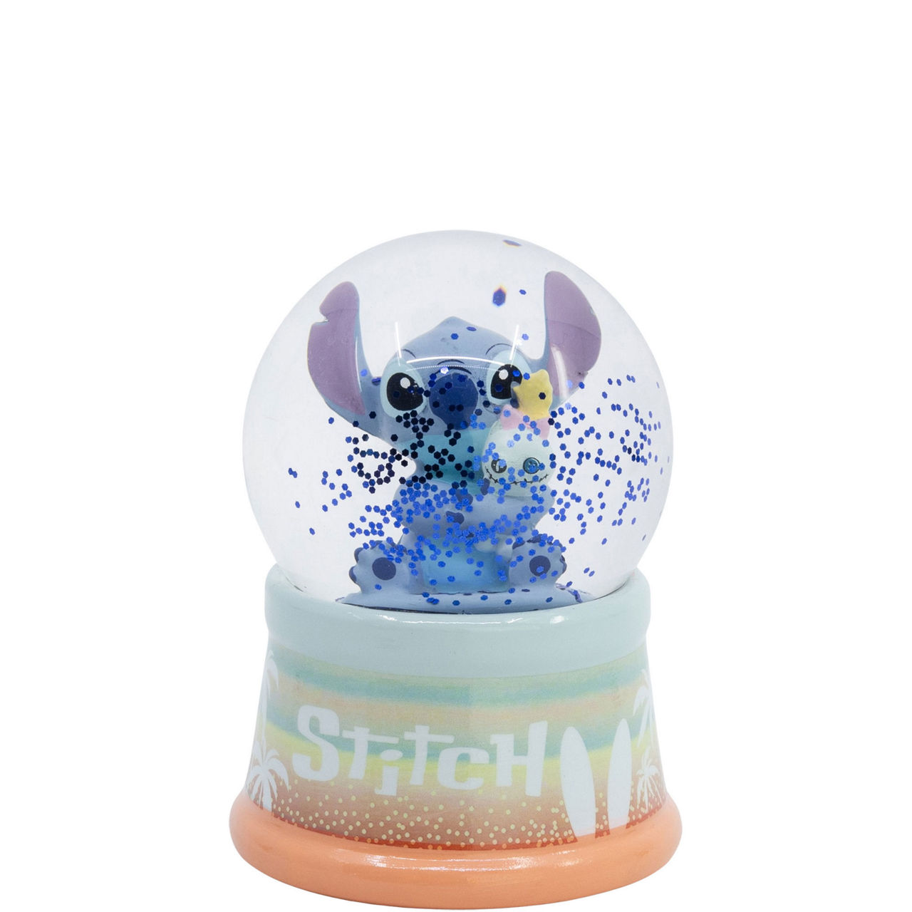 Stitch Glass Snow Globe