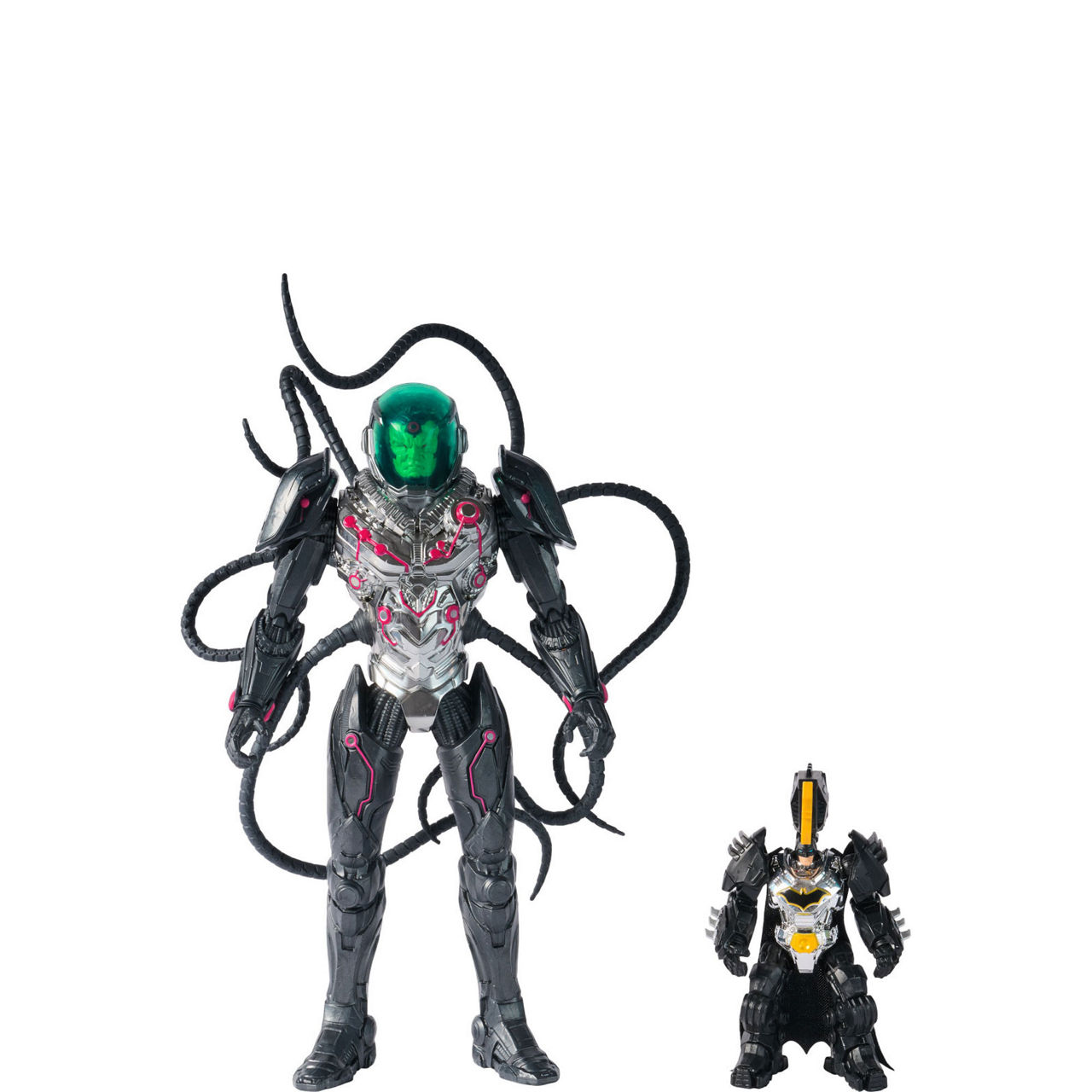Metal Force Brainiac vs. Batman Action Figure Pack 30cm