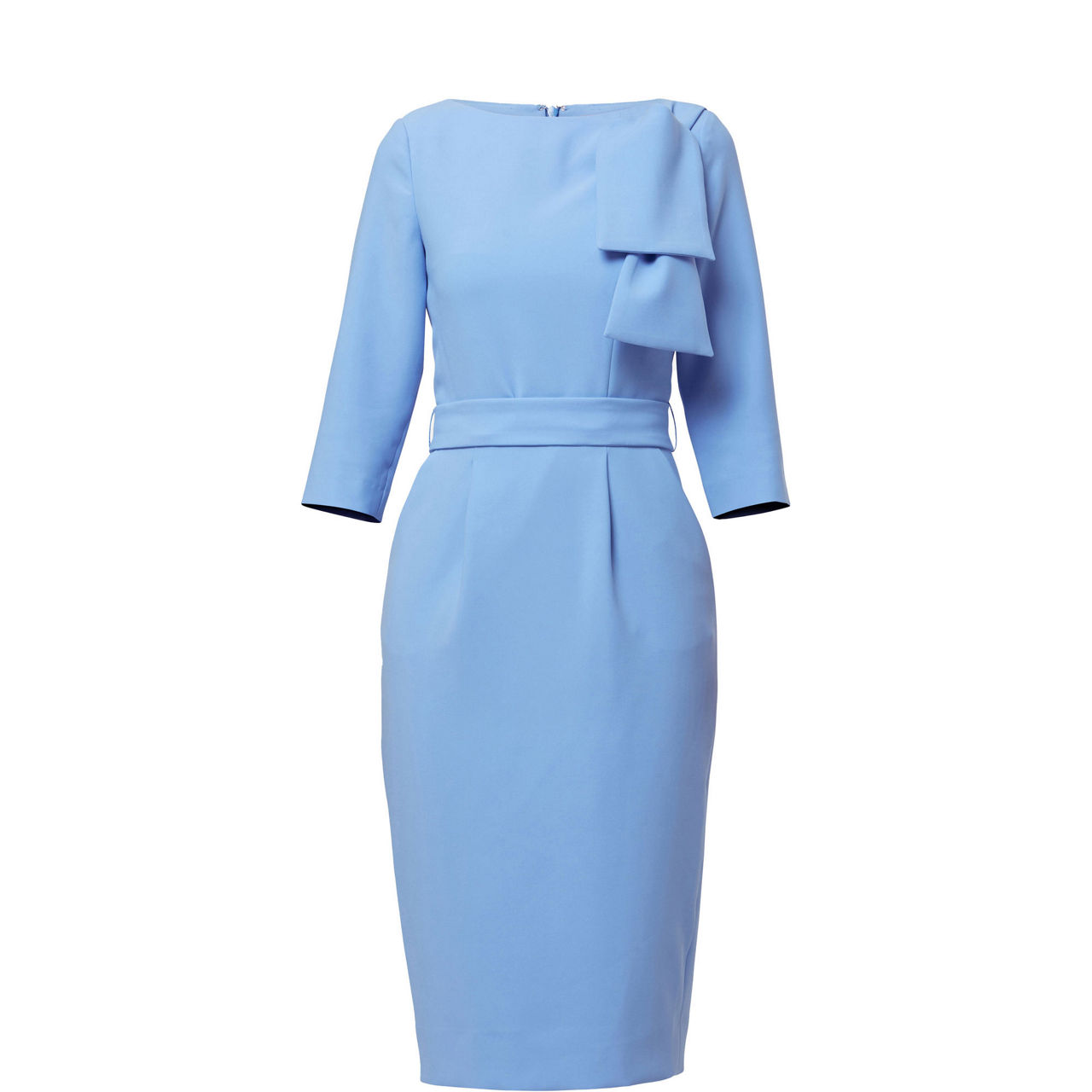 Esme Ruffle Pencil Dress