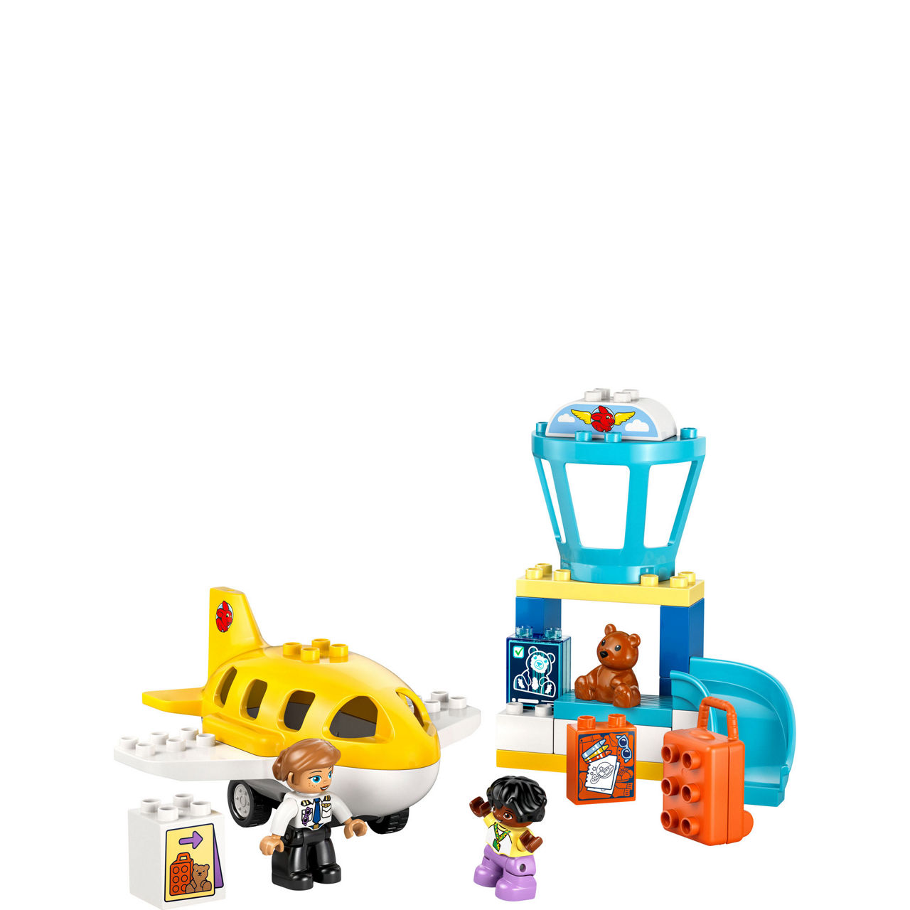 DUPLO&reg; Town First Time at the Airport Building Toy