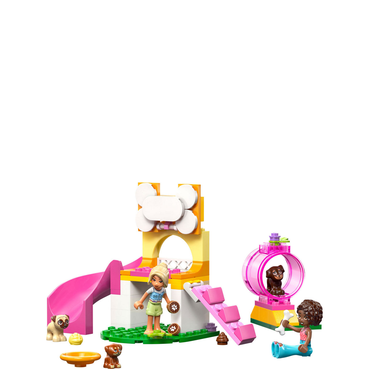 Friends Puppy Playground Building Kit