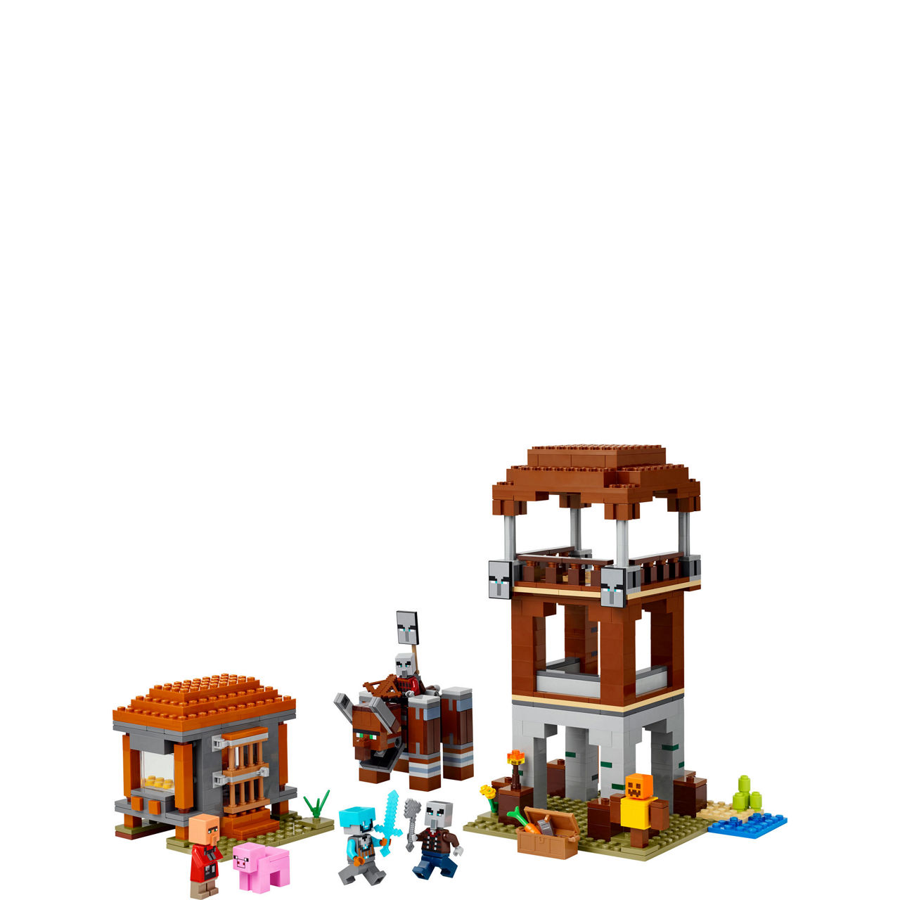 Minecraft® The Pillager Outpost and Ravager Gamer