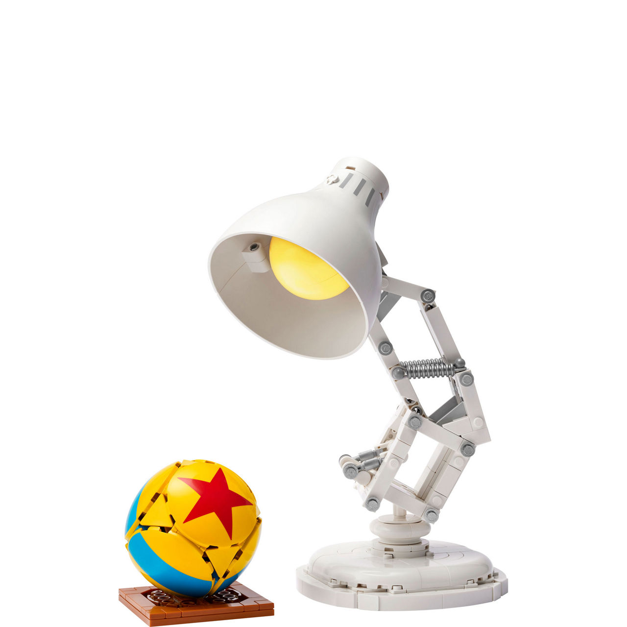 Ideas Disney Pixar Luxo Jr. Buildable Display Model