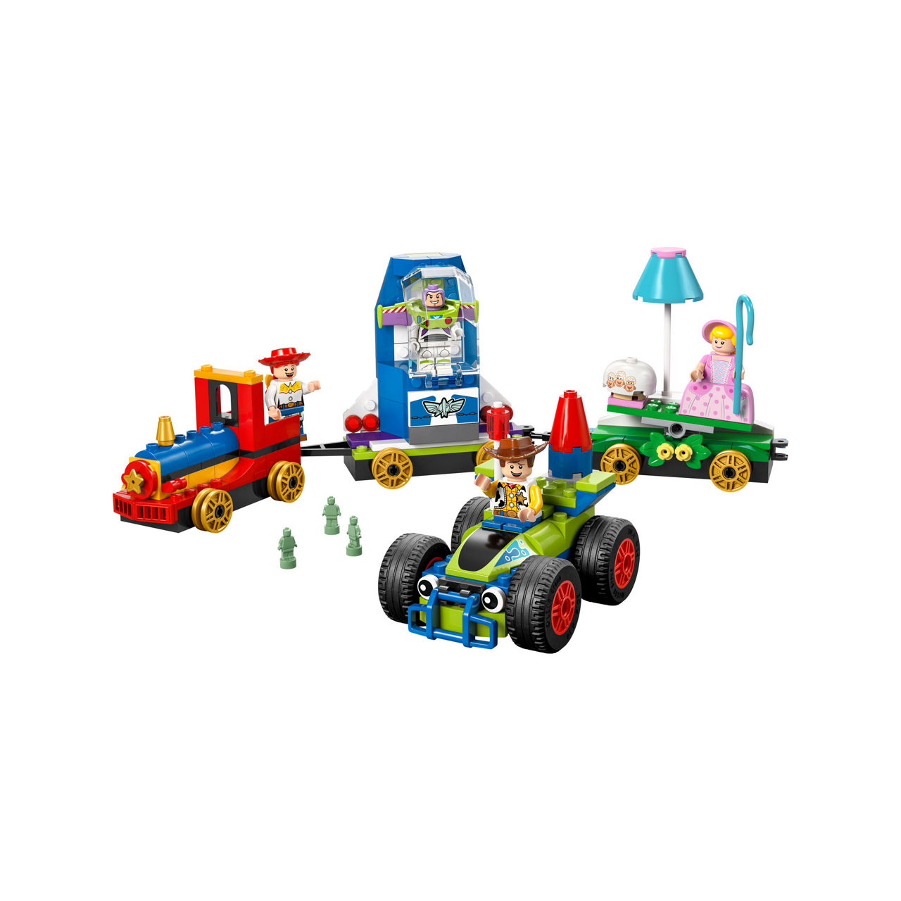 Disney & Pixar’s Toy Story Celebration Train & RC Car Playset Disney & Pixar’s Toy Story Celebration Train & RC Car Playset