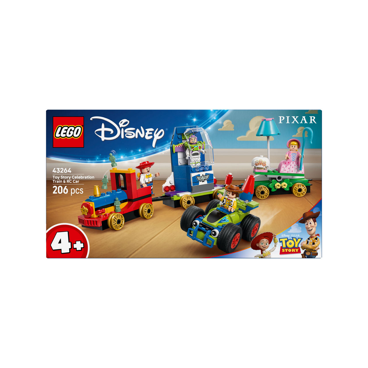 Disney & Pixar’s Toy Story Celebration Train & RC Car Playset Disney & Pixar’s Toy Story Celebration Train & RC Car Playset