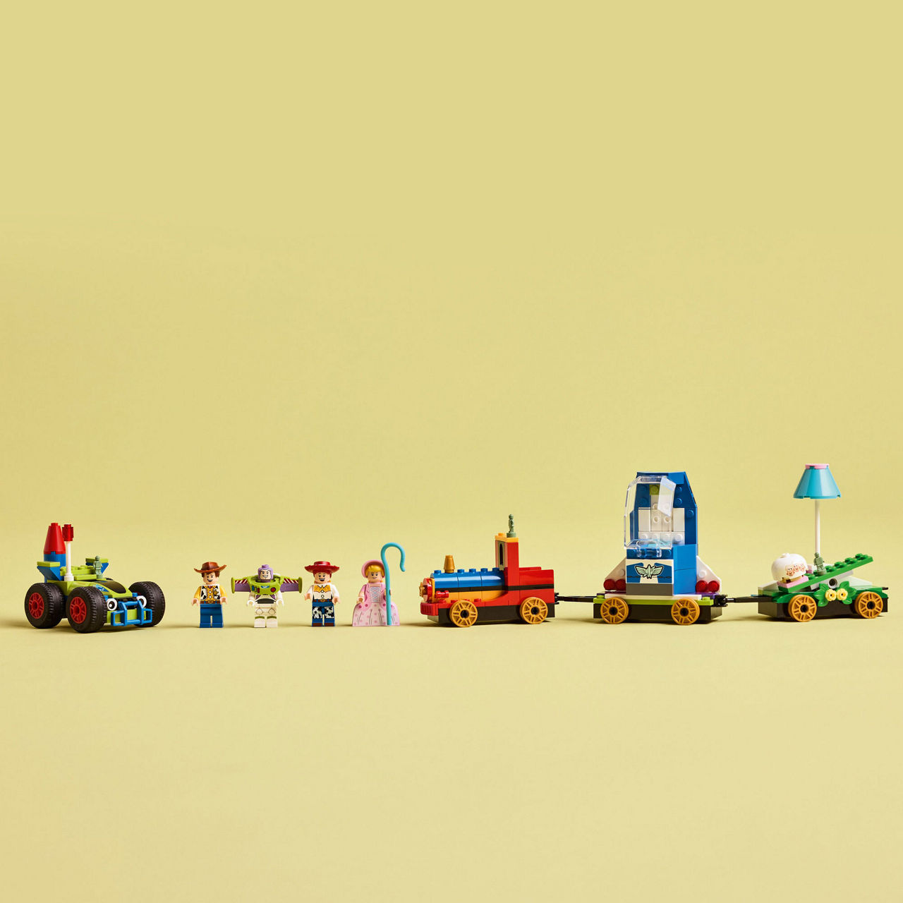 Disney & Pixar’s Toy Story Celebration Train & RC Car Playset Disney & Pixar’s Toy Story Celebration Train & RC Car Playset