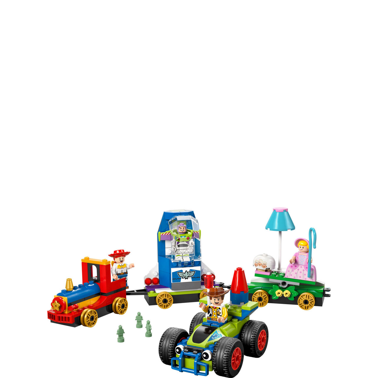 Disney & Pixar’s Toy Story Celebration Train & RC Car Playset