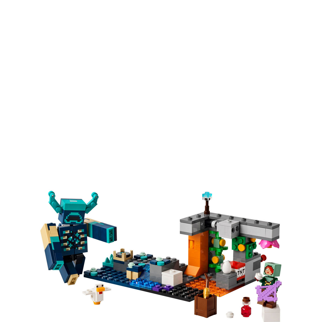 Minecraft® The Warden Encounter