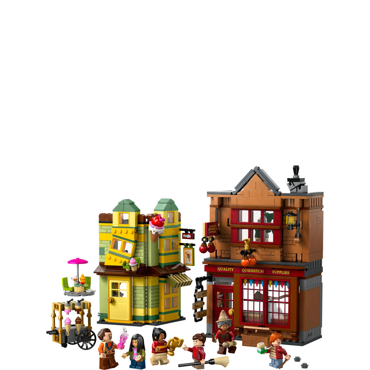 Harry Potter™ Quality Quidditch™ Supplies & Ice Cream Parlour