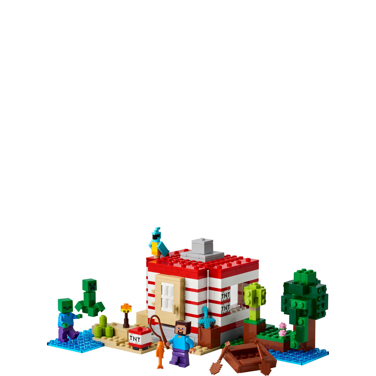 Minecraft® The TNT Jungle House Toy