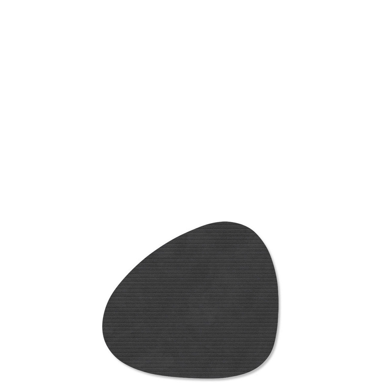 Curve Corduroy Coaster Black