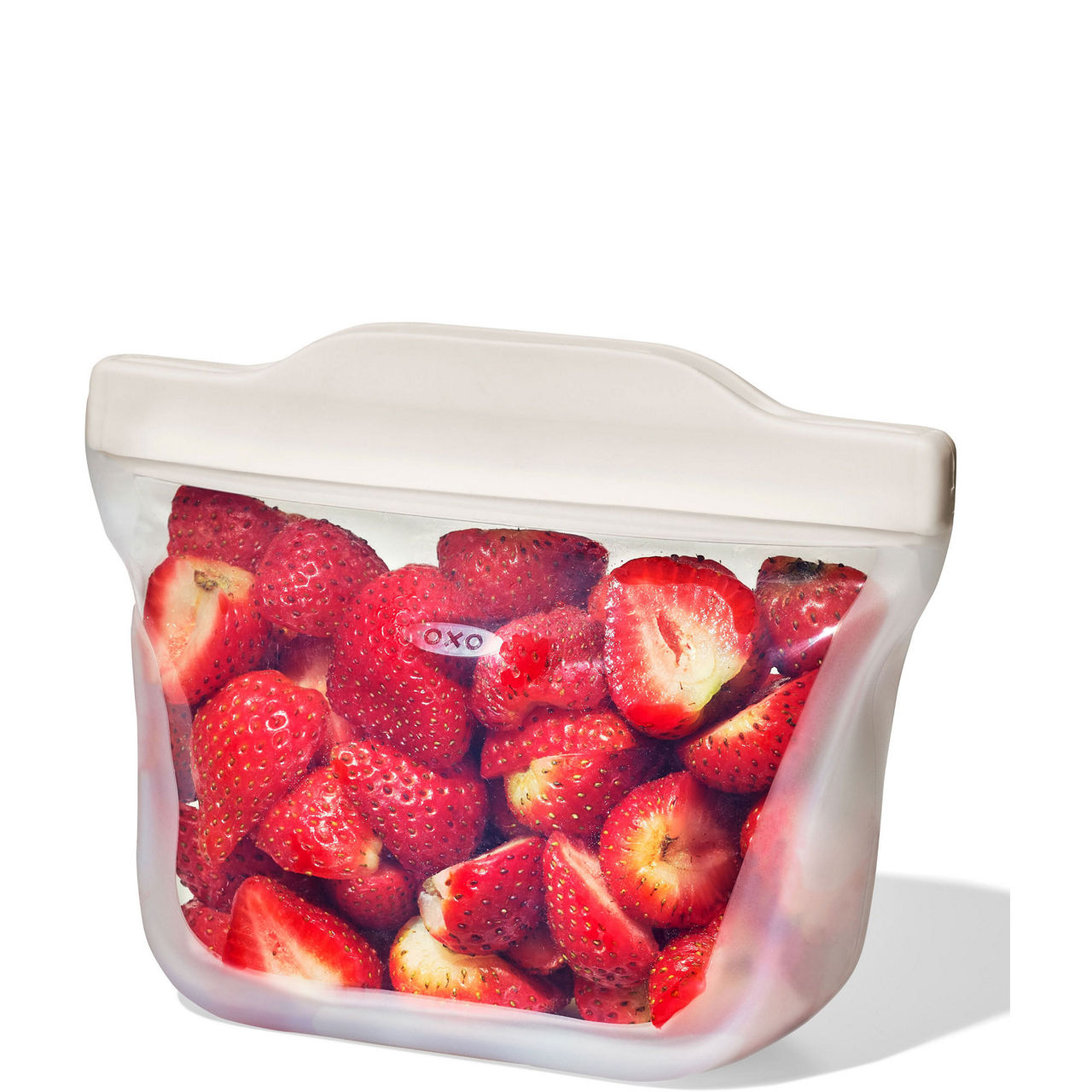 Reusable Silicone Stand-Up Snack Bag 12oz