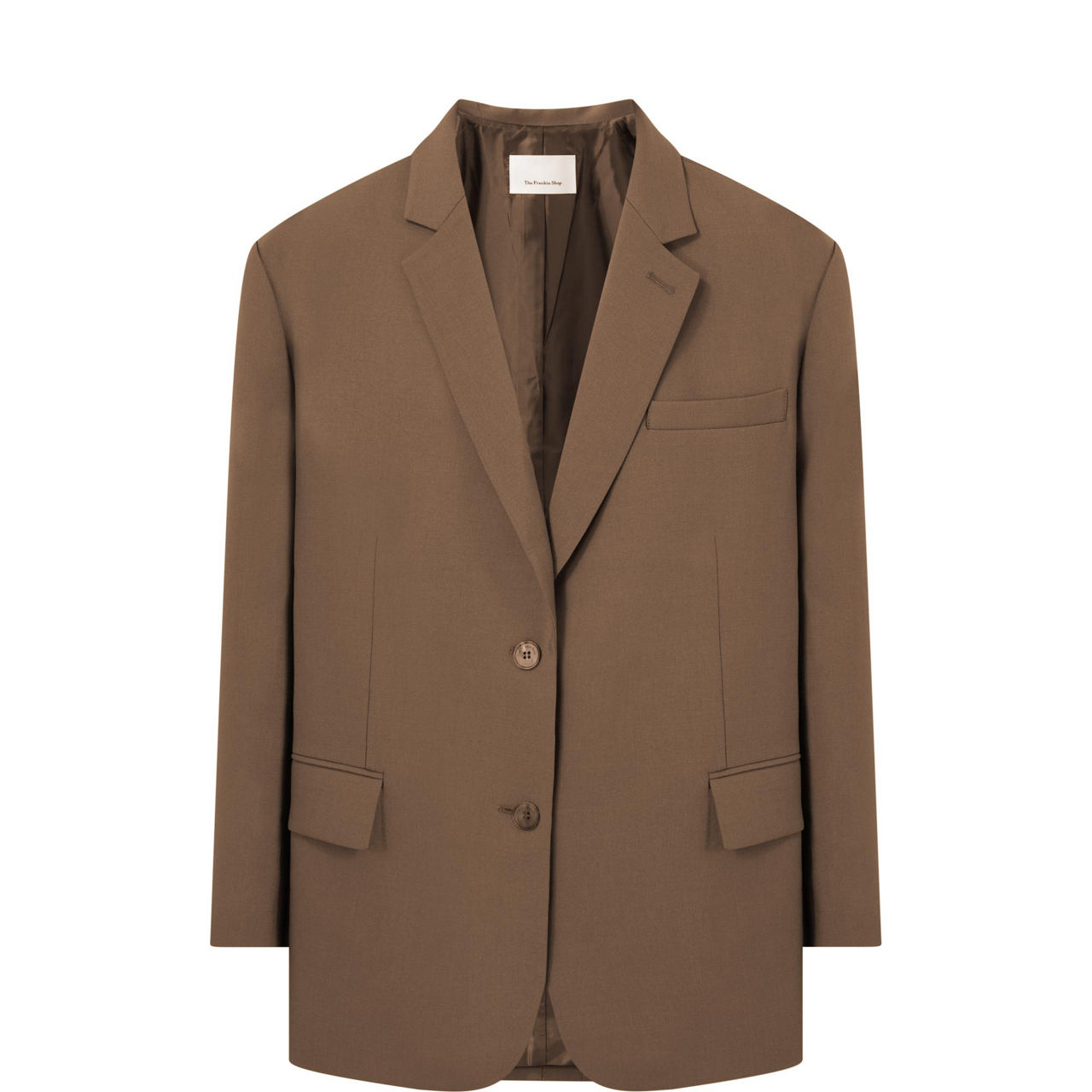 Bea Oversized Single-Breasted Blazer