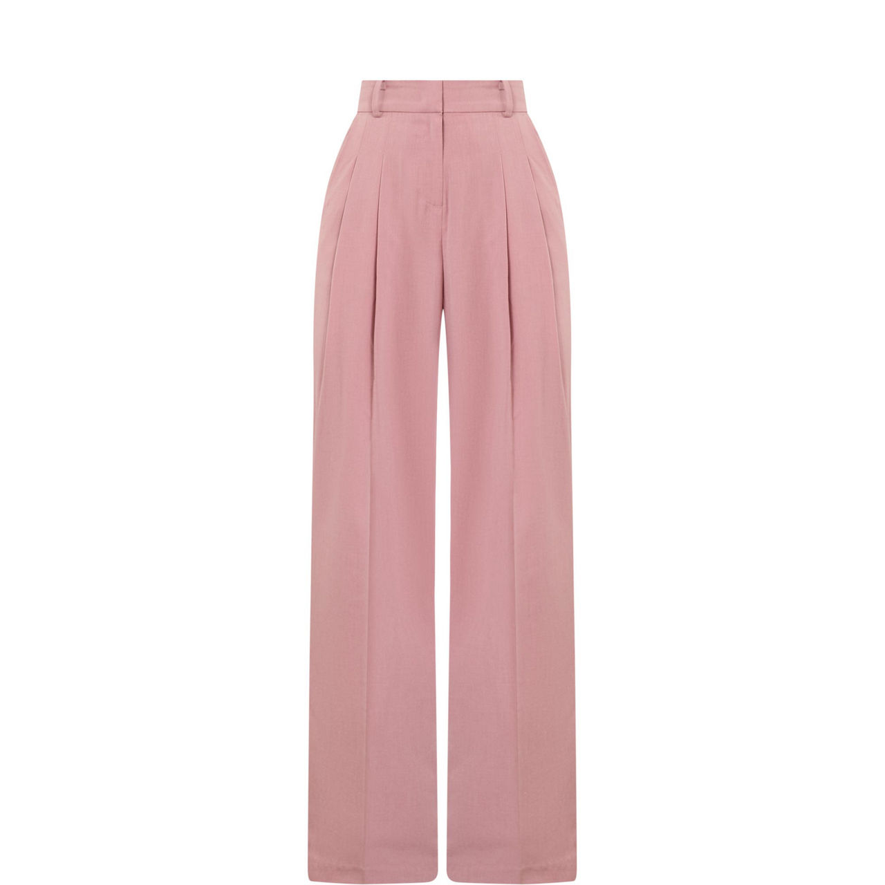 Gelso High-Rise Pleated Trousers