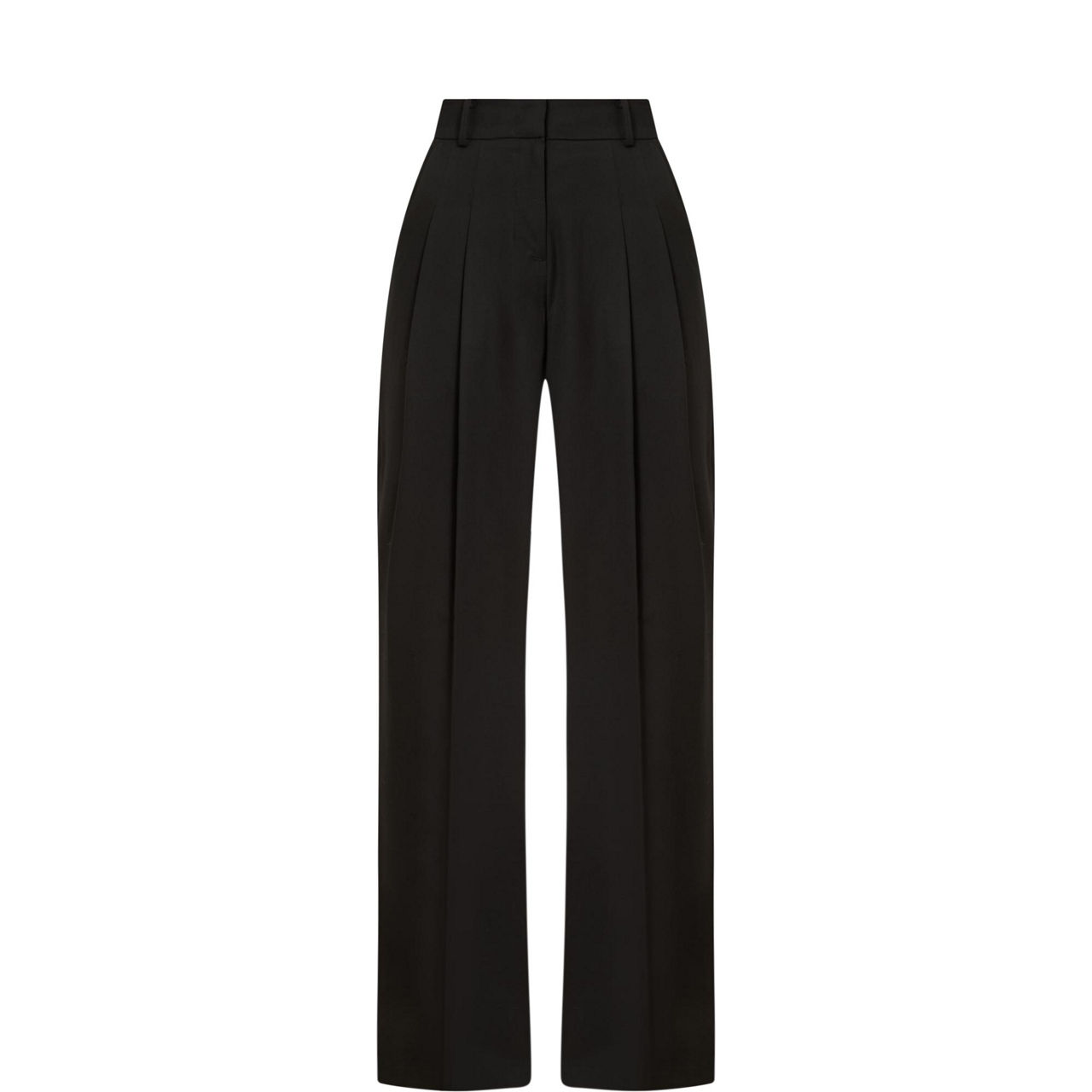 Gelso High-Rise Pleated Trousers