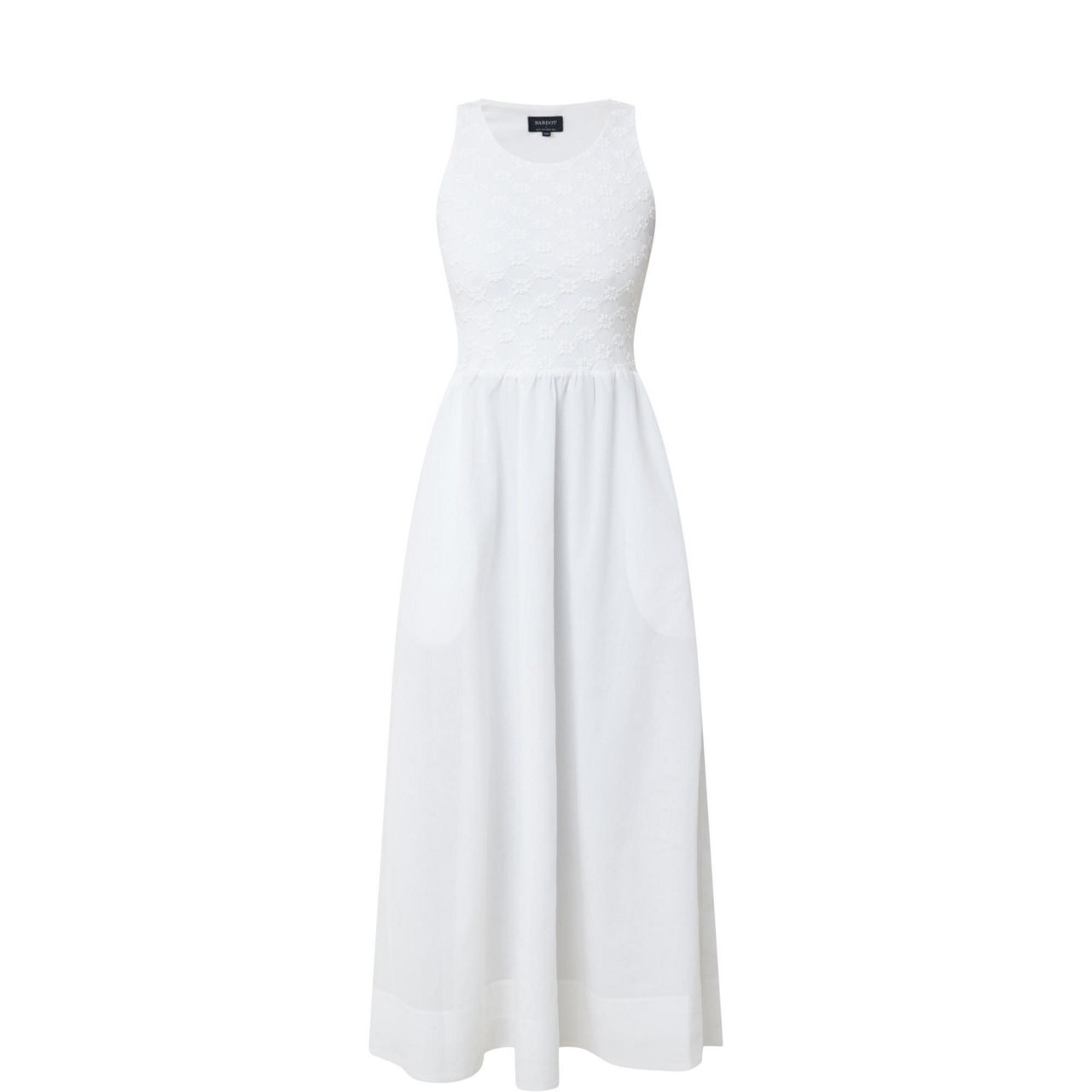 Bryony Floral Lace Flared Dress