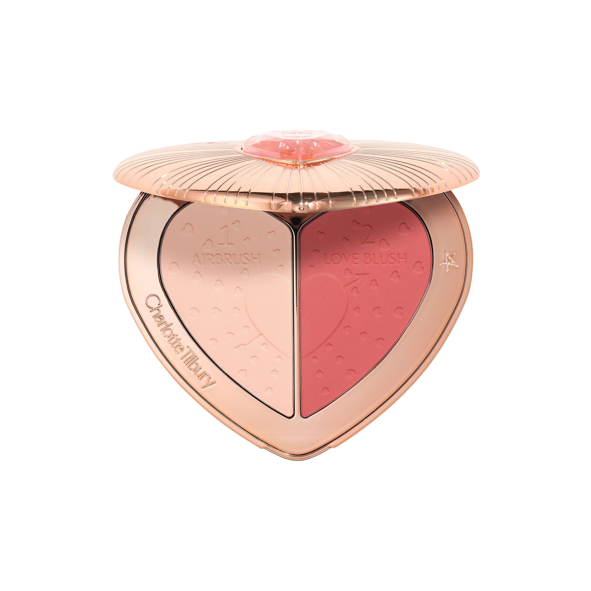 Charlotte Tilbury - Charlotte's Beauty Soulmates Face Palette - Gesichtspalette - soulmates Palette - Flawless Rwood - Image 2