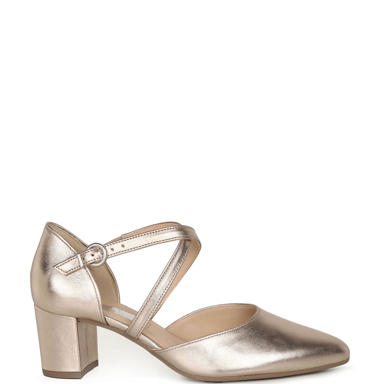 Gisele Metallic Court Shoes