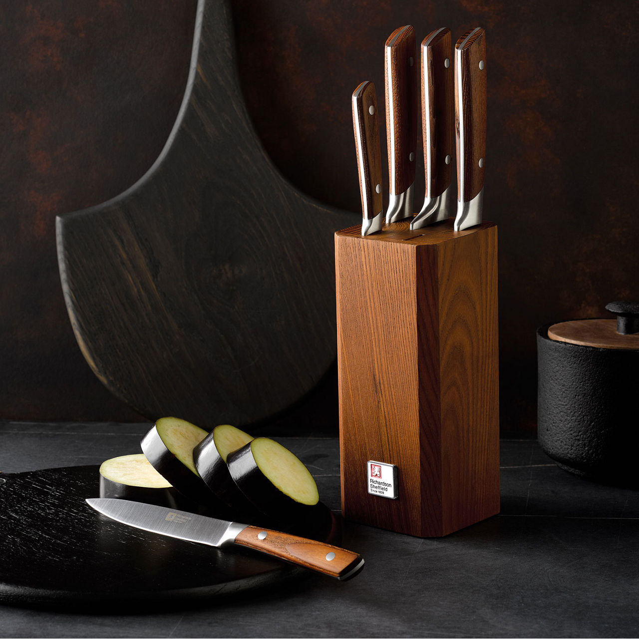 Sheffield Ardent 5-Piece Knife Block
