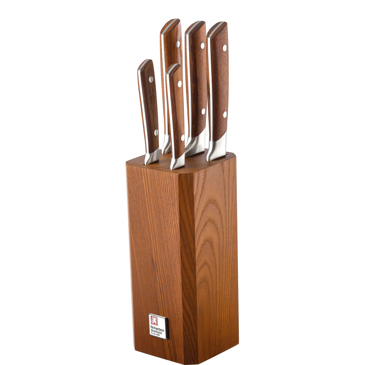 Sheffield Ardent 5-Piece Knife Block