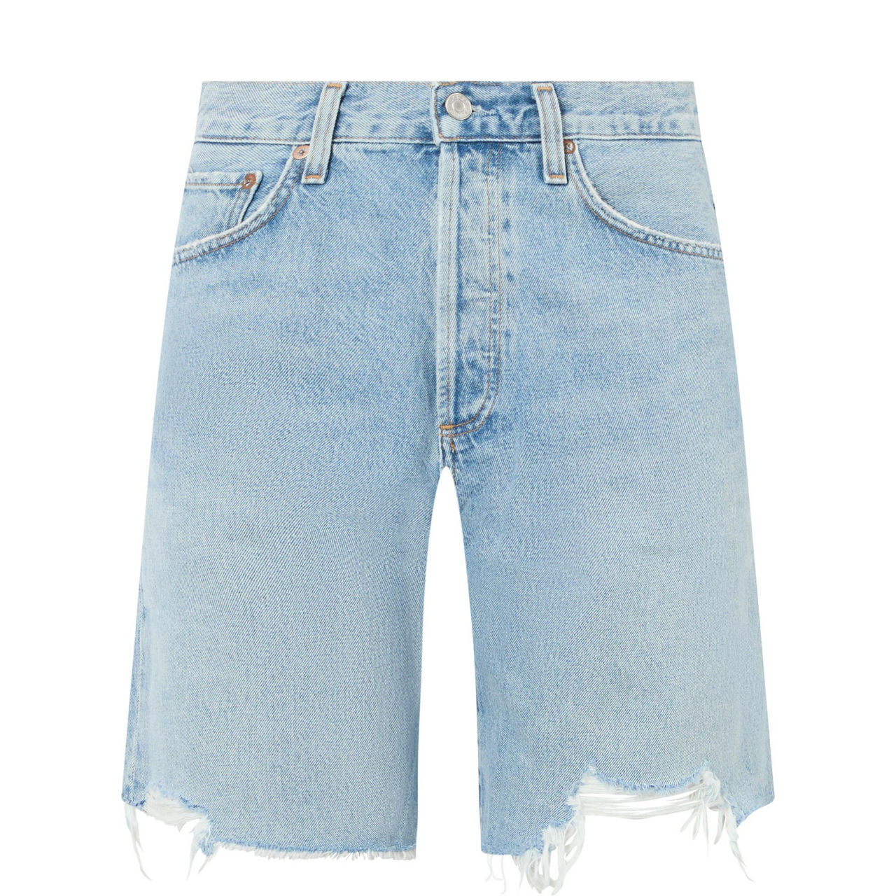 Indra Distressed Denim Shorts