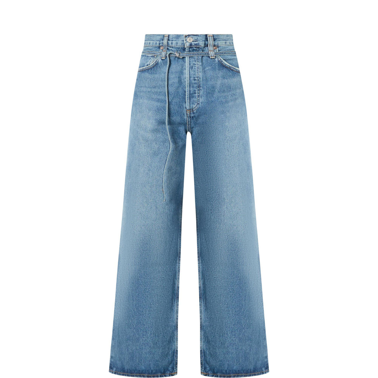 Emmi High-Rise Wide Leg Jeans