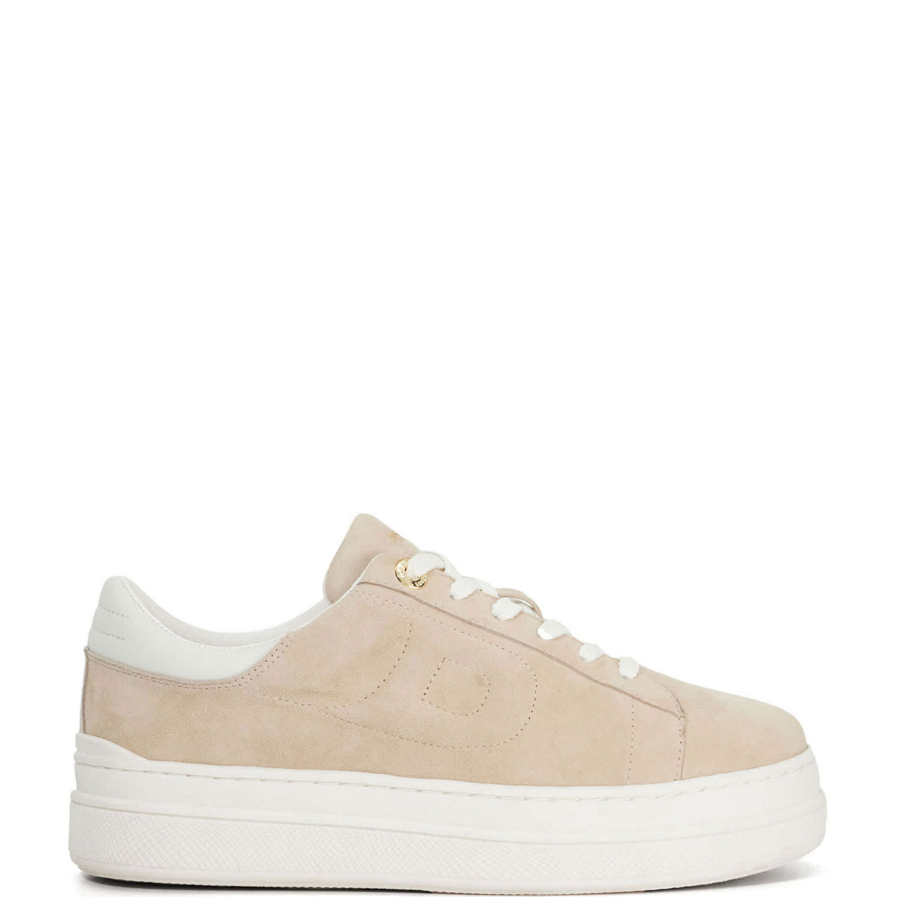 Eden Lace-Up Platform Trainers