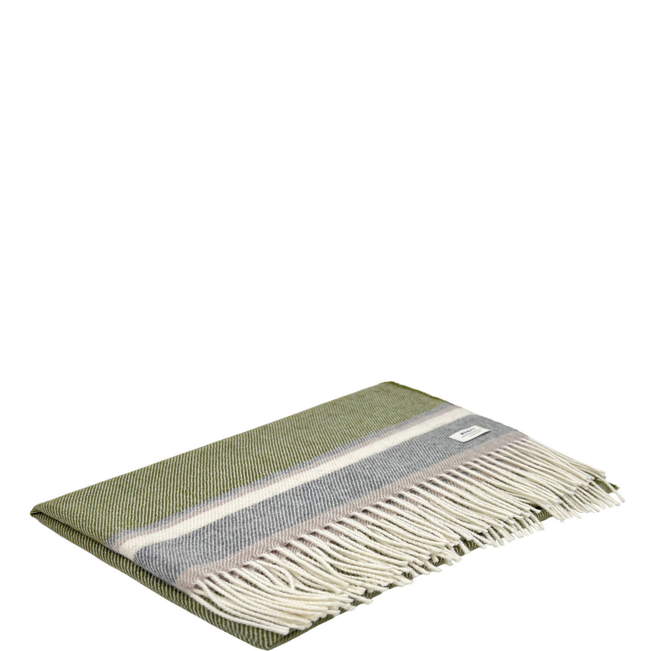 Willow Green Baby Blanket