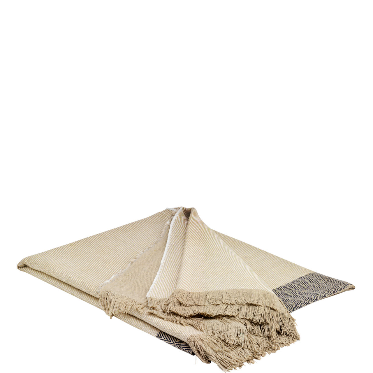 Chunky Lisbon Irish Linen Throw