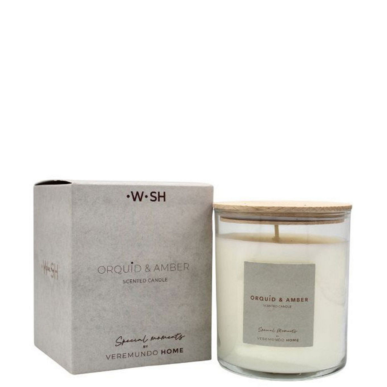 Orquid & Amber Candle 230g
