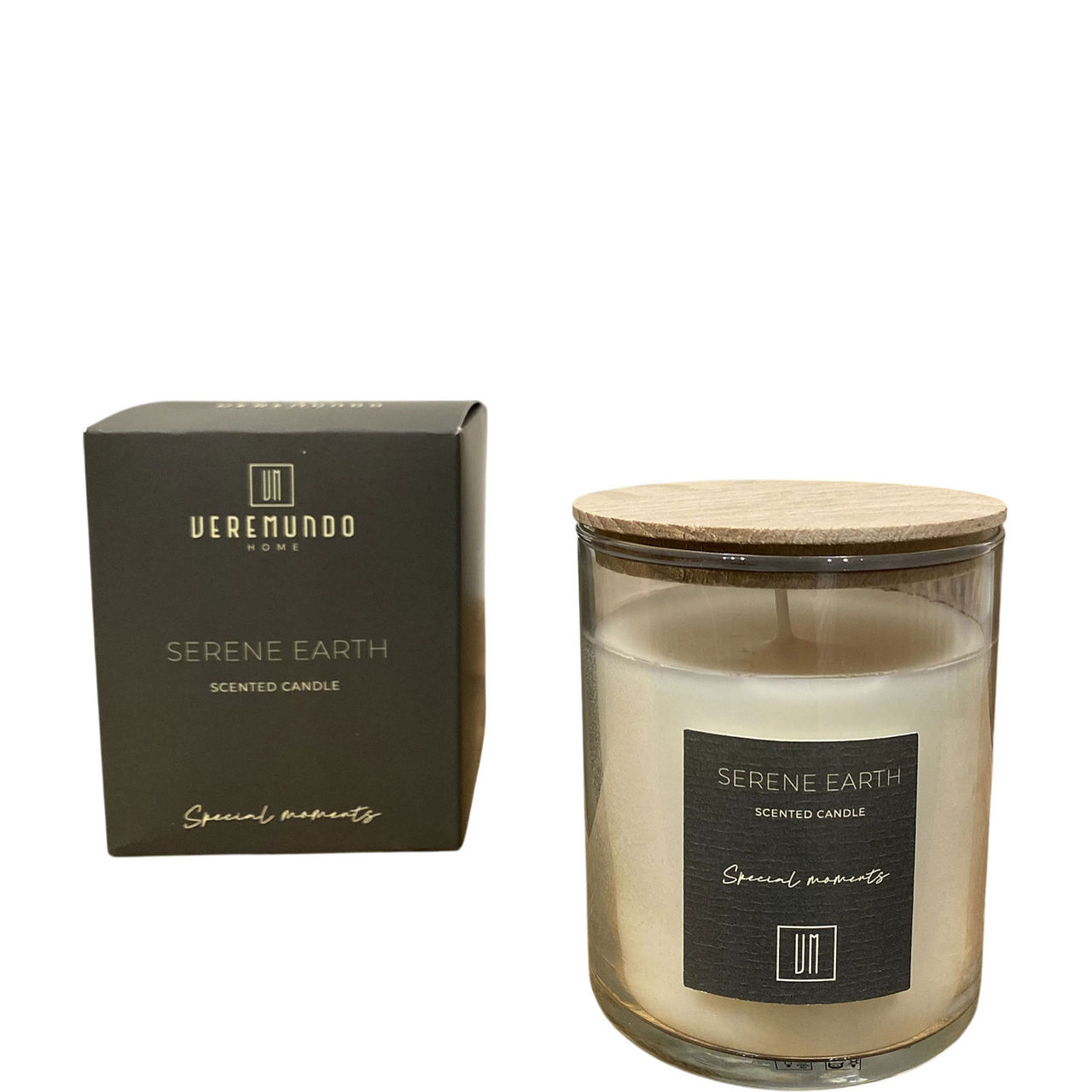 Serene Earth Candle 230g
