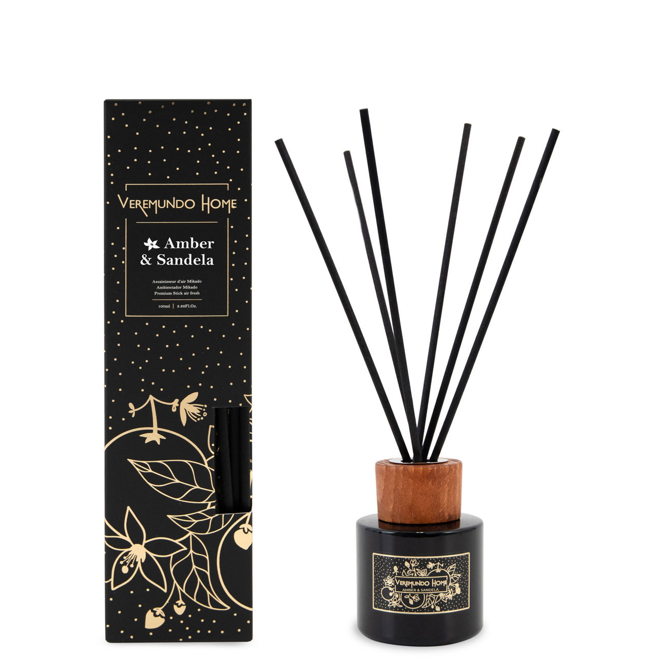 Amber & Sand Diffuser 200ml