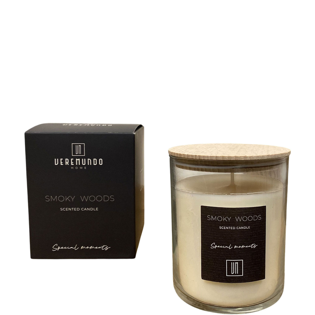 Smoky Woods Candle 230g