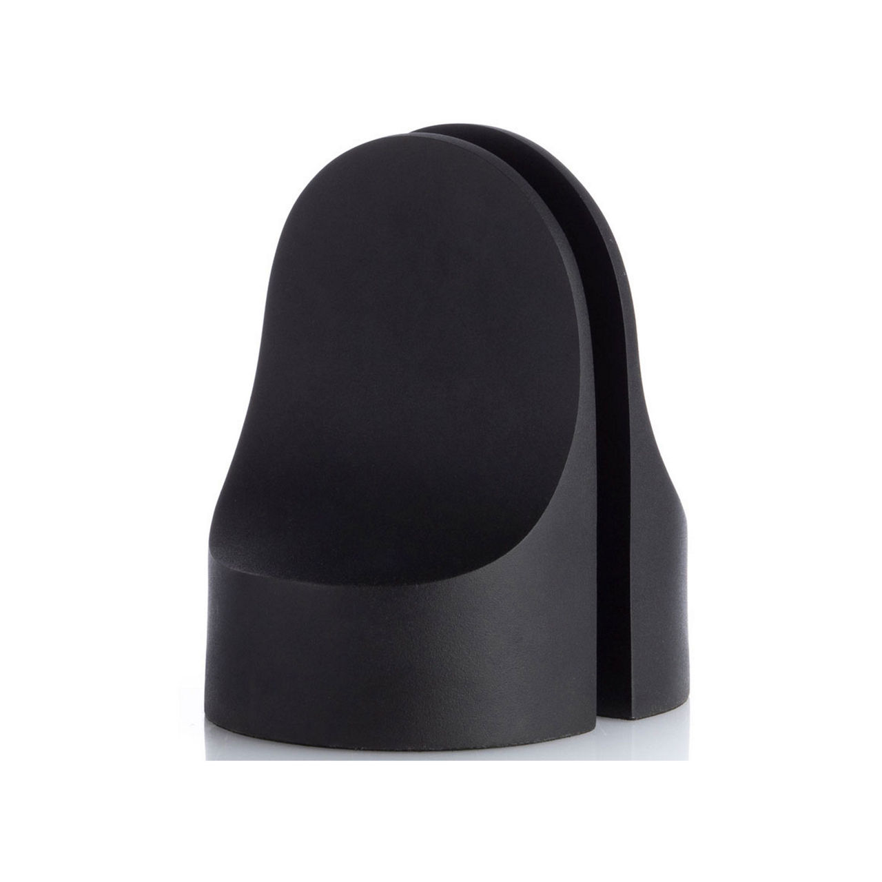 Emoji Book End Black Set of Two Emoji Book End Black Set of Two