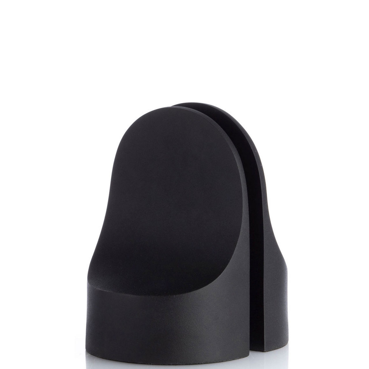 Emoji Book End Black Set of Two