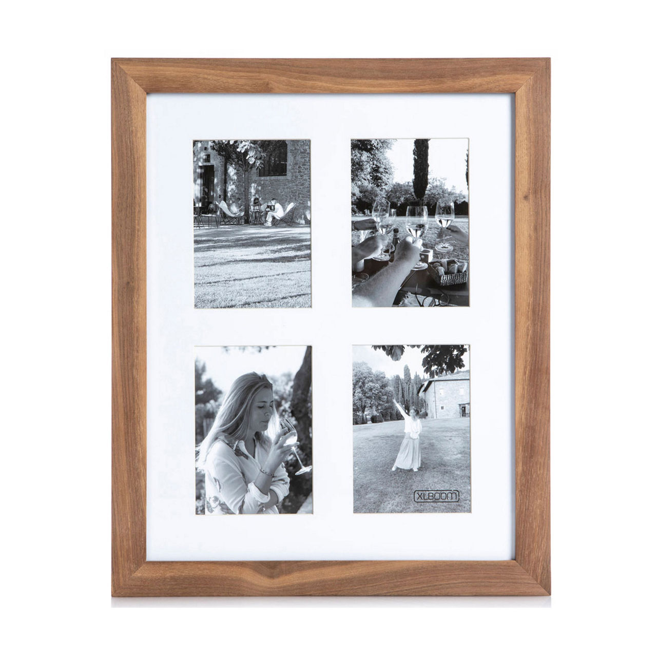 Badia Walnut Frame 18 x 13cm Badia Walnut Frame 18 x 13cm