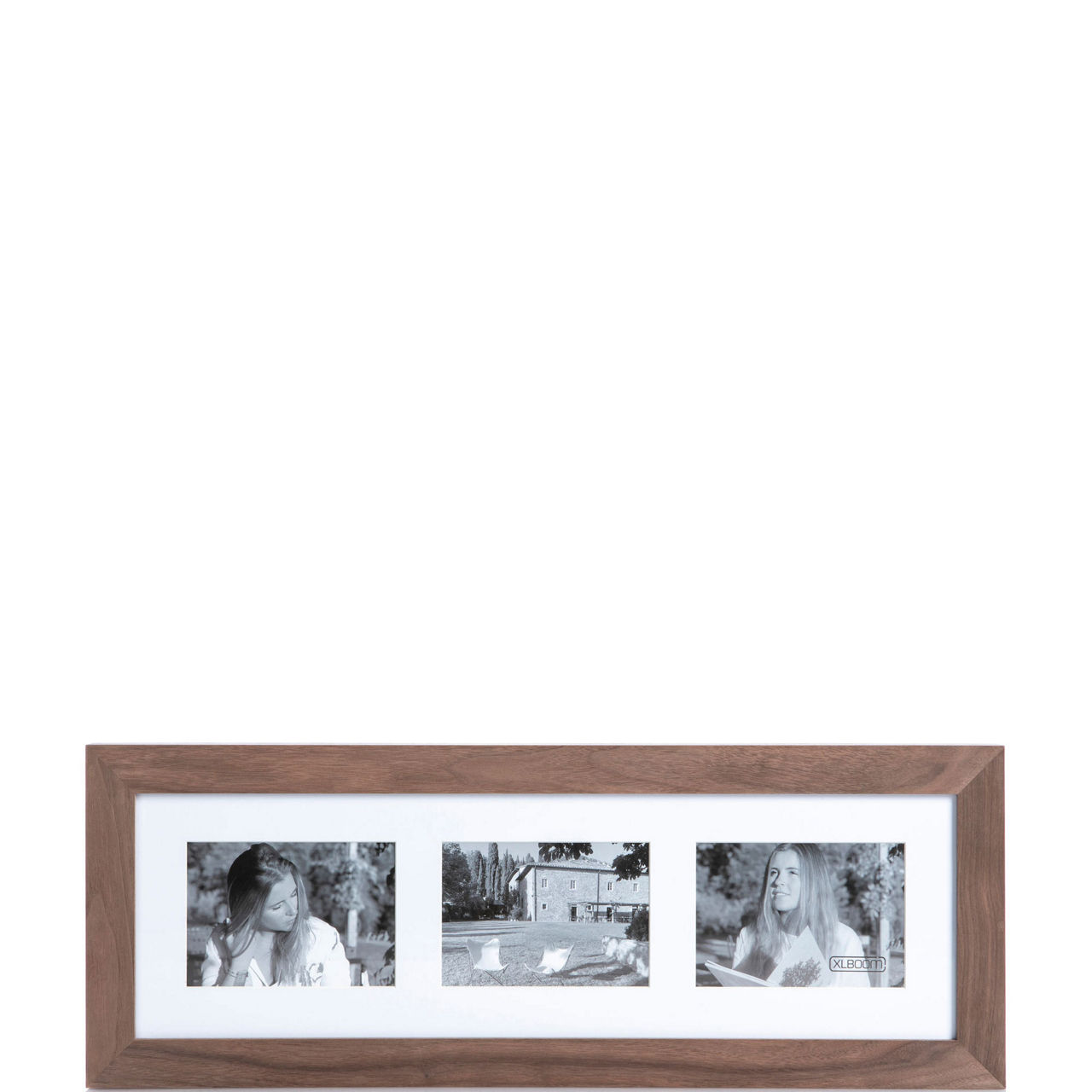Badia Walnut Frame 18 x 13cm
